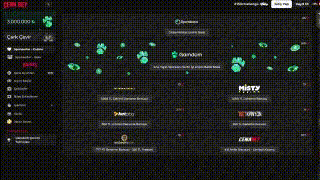 Gamdom sign-up animation